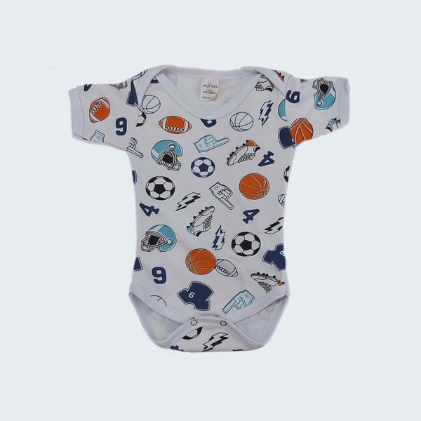 Conjunto Body com Short Futebol Americano - Image 2