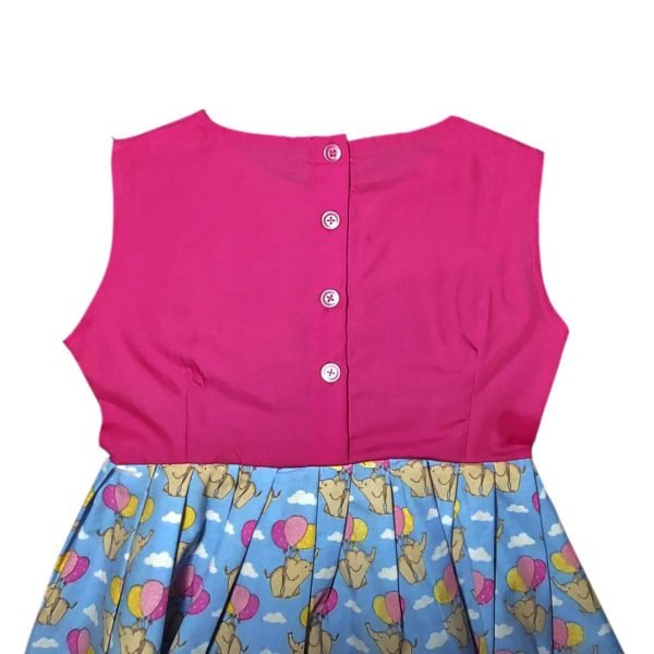 Vestido Infantil Majô Elefantes - Image 2