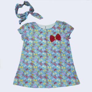 Vestido Infantil Borboletas