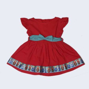 Vestido Infantil Matrioskas