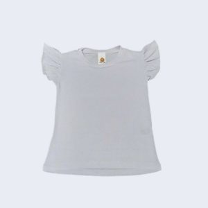 Blusa Infantil Básica Branca
