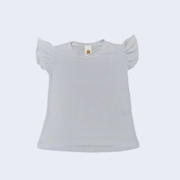 Blusa Infantil Básica Branca