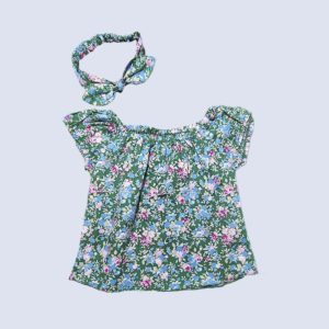 Blusa Infantil Florida Infantil