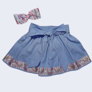 Saia Infantil Unicórnio