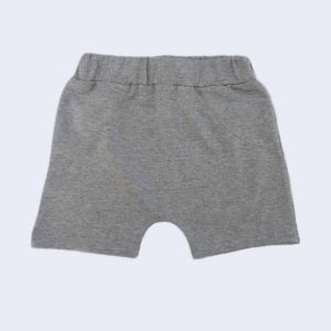 Short Bebê Saruel Cinza