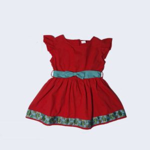 Vestido Infantil Cactos