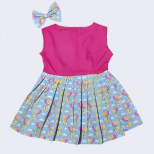 Vestido Infantil Majô Elefantes