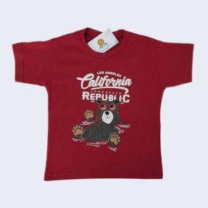 Camiseta Infantil Menino - California Republic