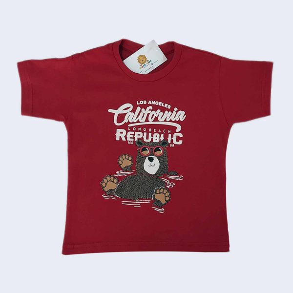 Camiseta Infantil Menino - California Republic