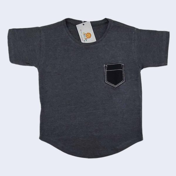 Camiseta Infantil Menino - Grafite