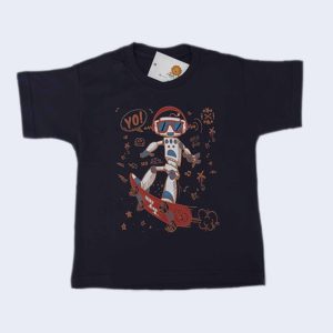 Camiseta Infantil Menino - Robô Radical