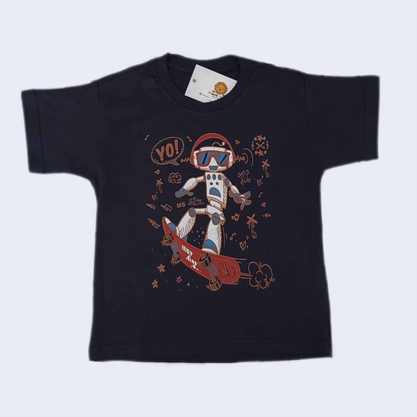 Camiseta Infantil Menino - Robô Radical