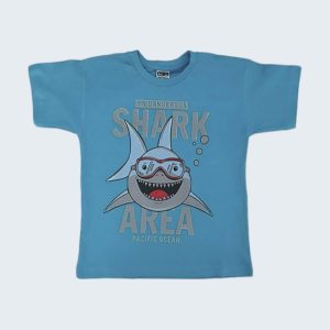 Camiseta Infantil Menino - Shark Area