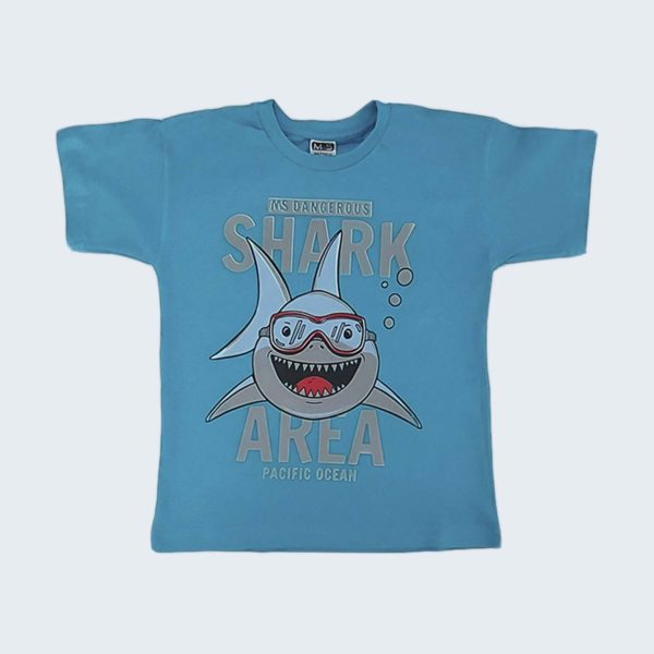Camiseta Infantil Menino - Shark Area