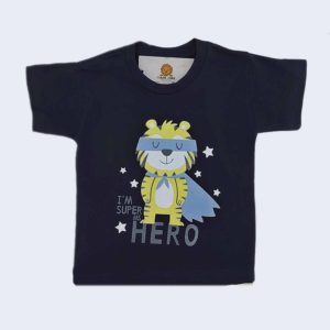 Camiseta Infantil Menino - Super Hero