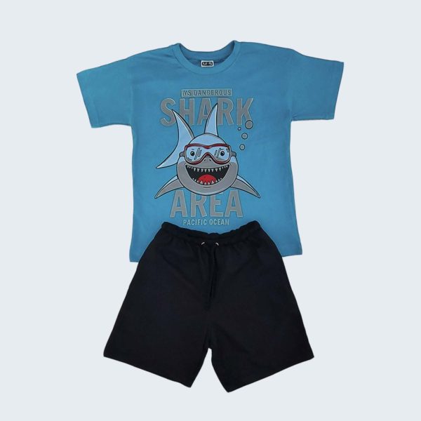 Conjunto Infantil Shark Area