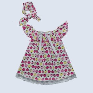 Vestido Infantil Ciganha - Joaninhas